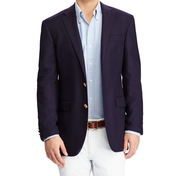 Ralph Lauren Other - 5/$25 Chaps Ralph Lauren Navy Wool Sport Coat